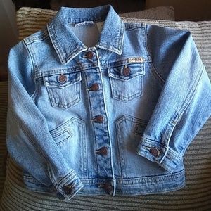 Levi's jean jacket, 3T